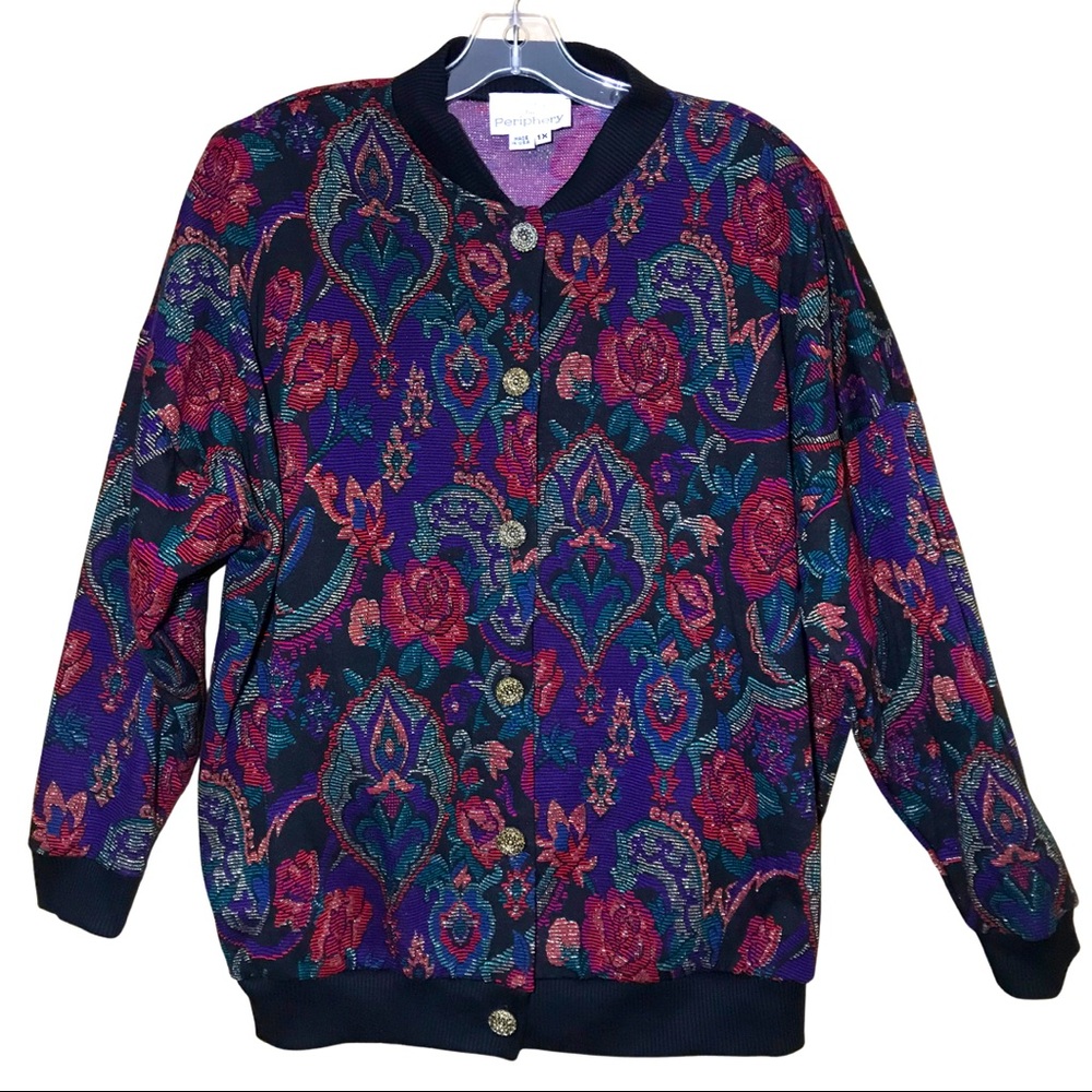 Kathleen Usherwood for Periphery Vintage jacket 1X
